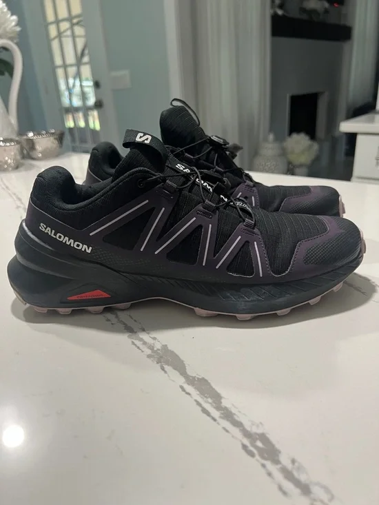 Salomon Speedcross Peak All Terrain Contagrip Outsole Quicklace women’s size 9.5 - Picture 7 of 16